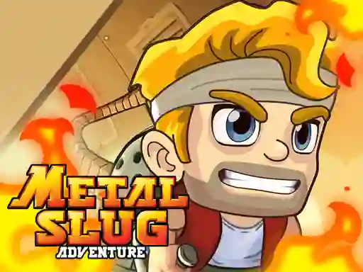 لعبة Metal Slug Adventure على الانترنت