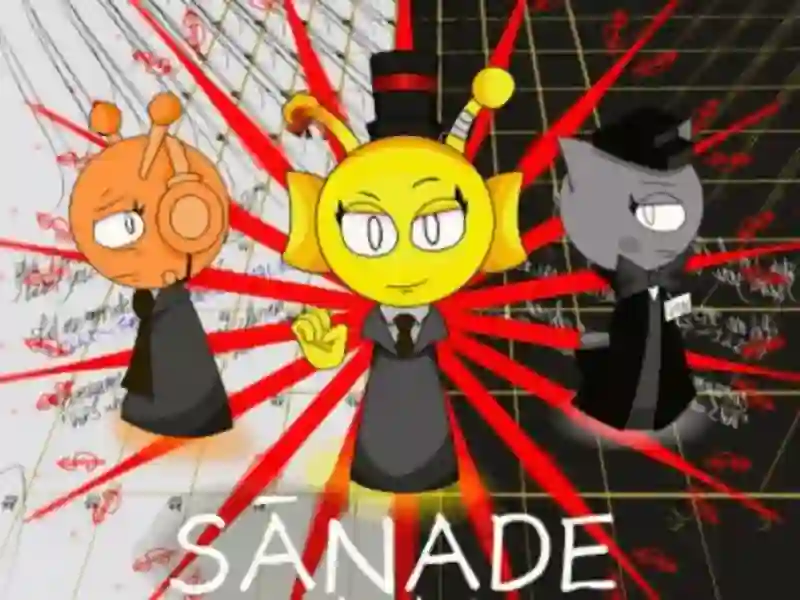 لعبة Sprunki Sanade على الانترنت