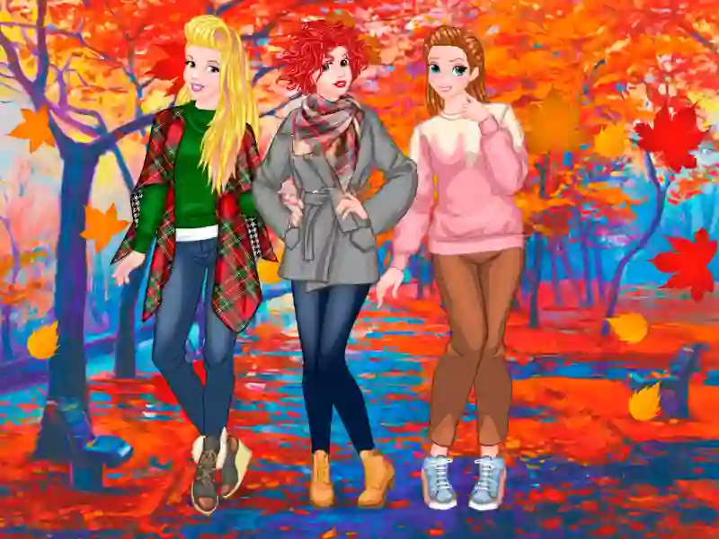 لعبة Your Fashion Fall Checklist على الانترنت