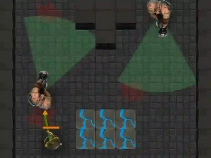 لعبة Alien Hunters على الانترنت