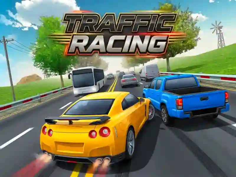 لعبة Traffic Racing على الانترنت