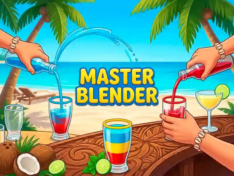 لعبة Master Blender على الانترنت