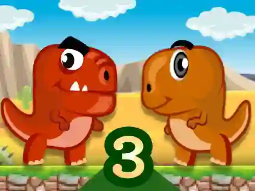 لعبة Dino Meat Hunt Dry Land 3 على الانترنت