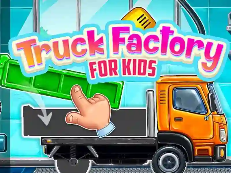 لعبة Truck Factory For Kids على الانترنت
