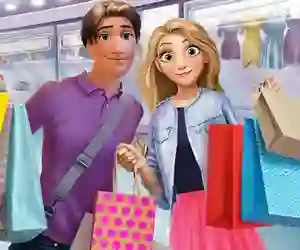 لعبة Rachel And Filip Shopping Day على الانترنت