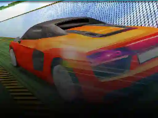 لعبة Impossible Car Stunt 2022 على الانترنت