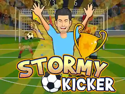 لعبة Stormy Kicker على الانترنت