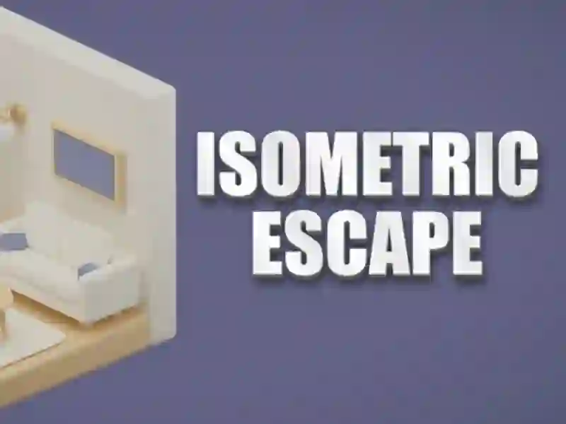 لعبة Isometric Escape على الانترنت