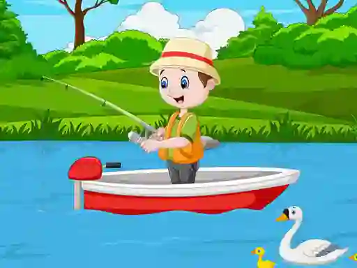لعبة Fishing Jigsaw على الانترنت