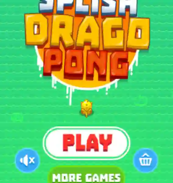 لعبة Splish Drago Pong على الانترنت