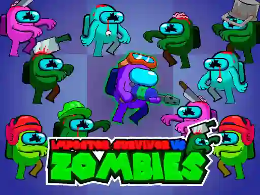 لعبة Impostor Survivor vs Zombies على الانترنت