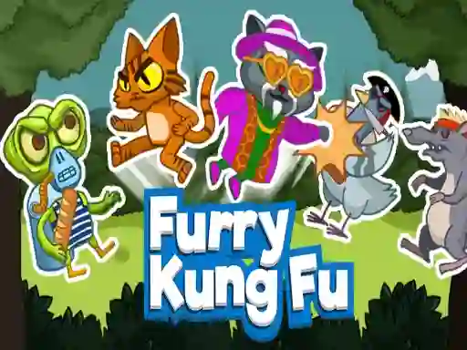 لعبة Furry Kung Fu على الانترنت