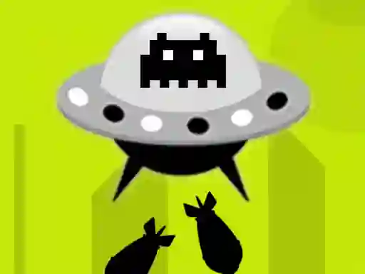 لعبة UFO Defense على الانترنت