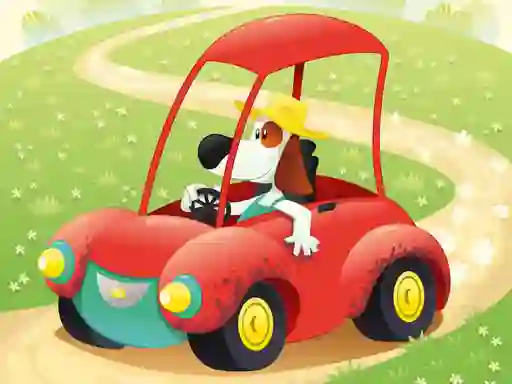 لعبة Funny Animal Ride Difference على الانترنت