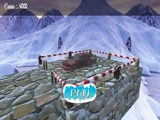 لعبة Hurdle Track Car Stunts على الانترنت