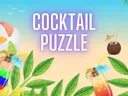 لعبة Cocktail Puzzle على الانترنت