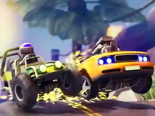 لعبة Racing Rocket 2 على الانترنت