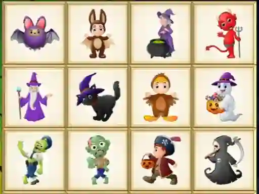 لعبة Halloween Board Puzzles على الانترنت