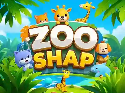 لعبة Zoo Shap على الانترنت