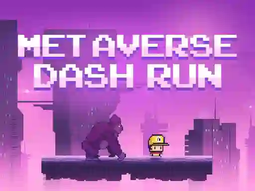 لعبة Metaverse Dash Run على الانترنت