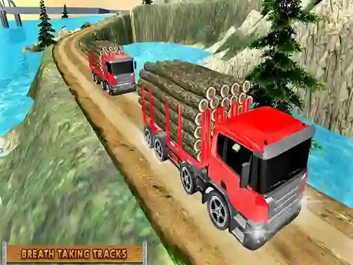 لعبة Truck Hill Drive Cargo Simulator على الانترنت