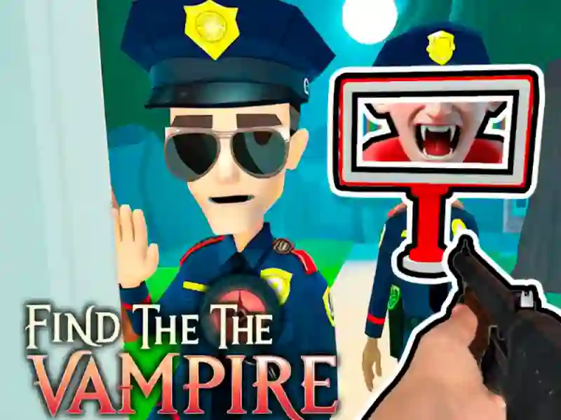 لعبة Find the Vampire على الانترنت