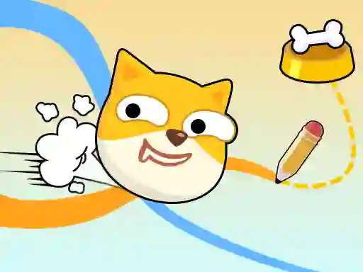 لعبة Doge Rush Draw Home Puzzle على الانترنت