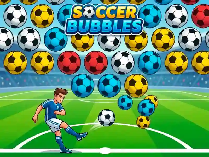 لعبة Soccer Bubbles على الانترنت