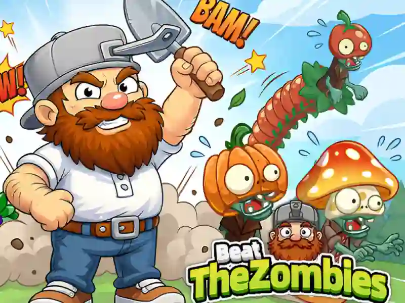 لعبة Beat The Zombies على الانترنت
