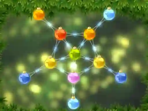 لعبة Atomic Puzzle Xmas على الانترنت