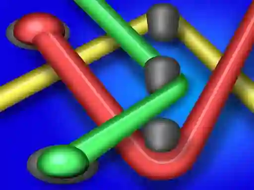 لعبة Rope Connect Puzzle على الانترنت