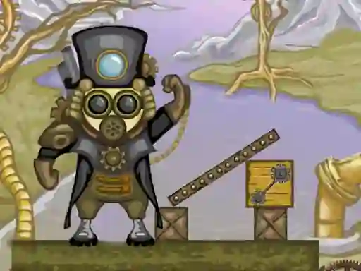 لعبة Steampunk على الانترنت