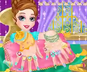 لعبة Ice Princess Nail Design على الانترنت