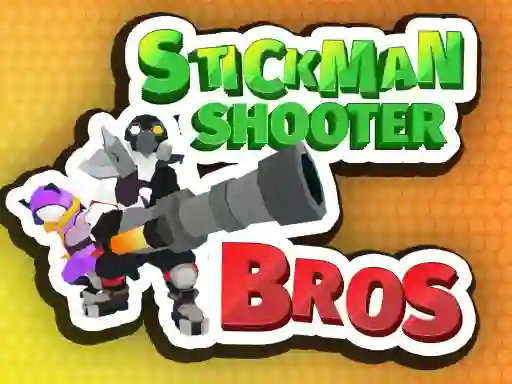 لعبة Stickman Shooter Bros على الانترنت