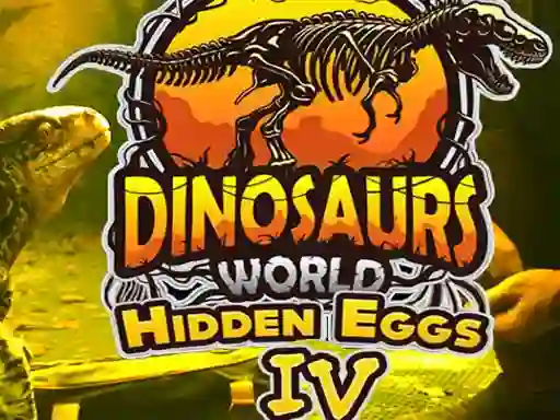 لعبة Dinosaurs World Hidden Eggs Part IV على الانترنت