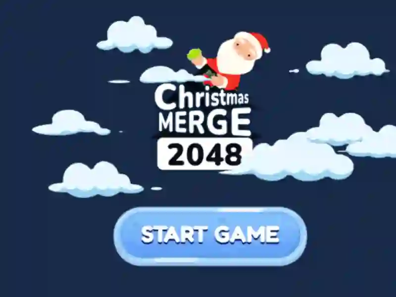 لعبة Christmas Merge 2048 على الانترنت