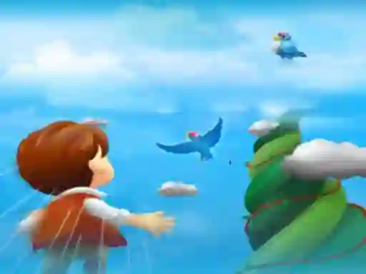 لعبة Fly to me Higher على الانترنت