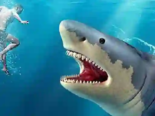 لعبة Shark Hunting على الانترنت