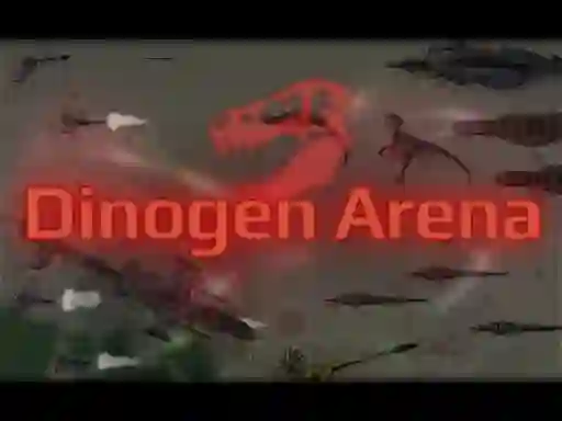 لعبة Dinogen Arena على الانترنت