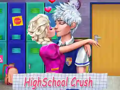 لعبة Highschool Crush على الانترنت