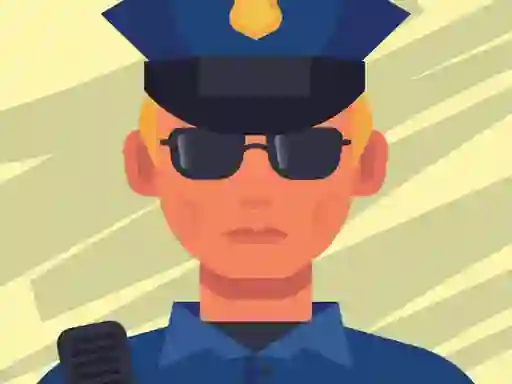 لعبة Super Police Jigsaw على الانترنت