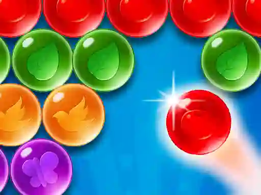 لعبة Bubble Shooter على الانترنت