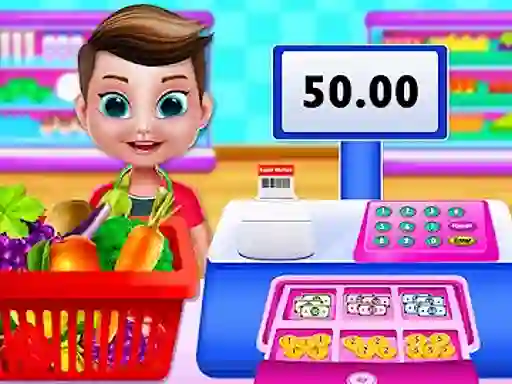 لعبة My Supermarket Story على الانترنت