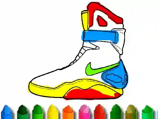 لعبة Back To School: Shoe Coloring على الانترنت