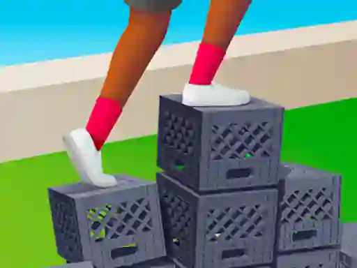 لعبة Milk Crate Challenge على الانترنت