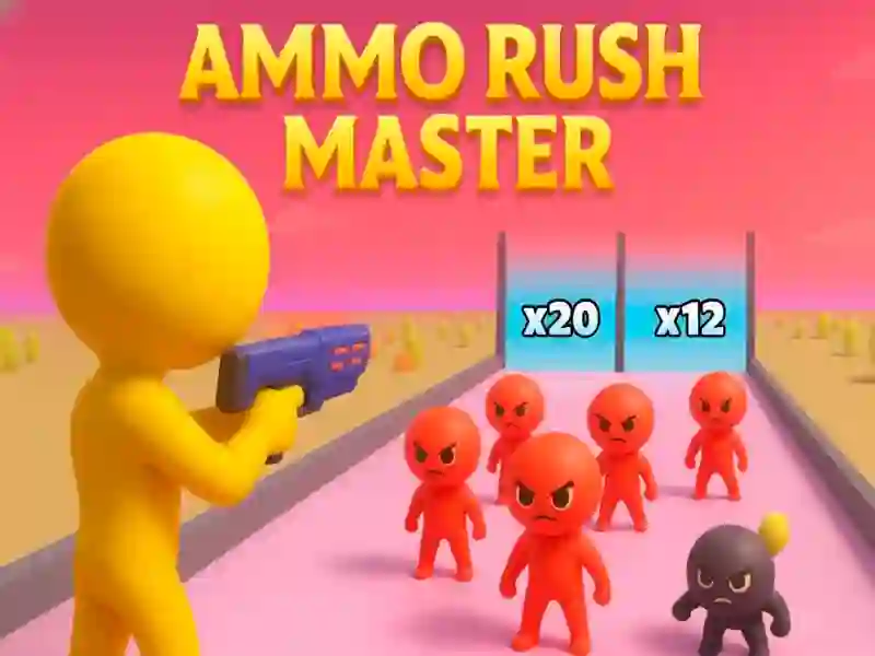 لعبة Ammo Rush Master على الانترنت