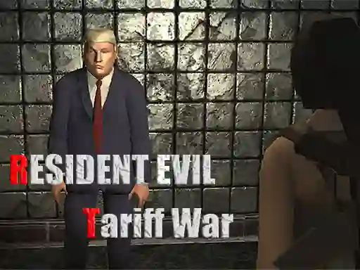 لعبة Residents Evil Tariff War على الانترنت