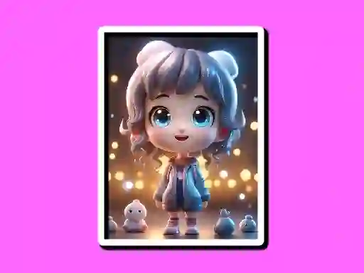 لعبة Chibi Doll Hidden Stars على الانترنت