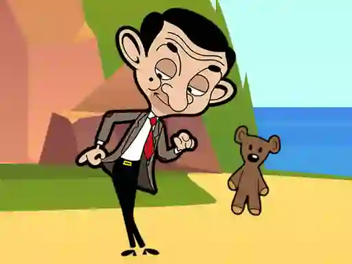 لعبة Mr. Bean Hidden Teddy Bears على الانترنت