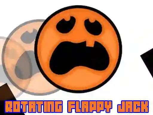 لعبة Rotating Flappy Jack على الانترنت
